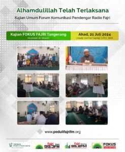 Fokus Wilayah Tangerang - www.pedulifajrifm.org