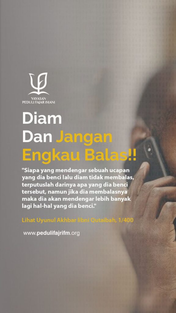 Dian dan Jangan Engkau Balas - www.pedulifajrifm.org